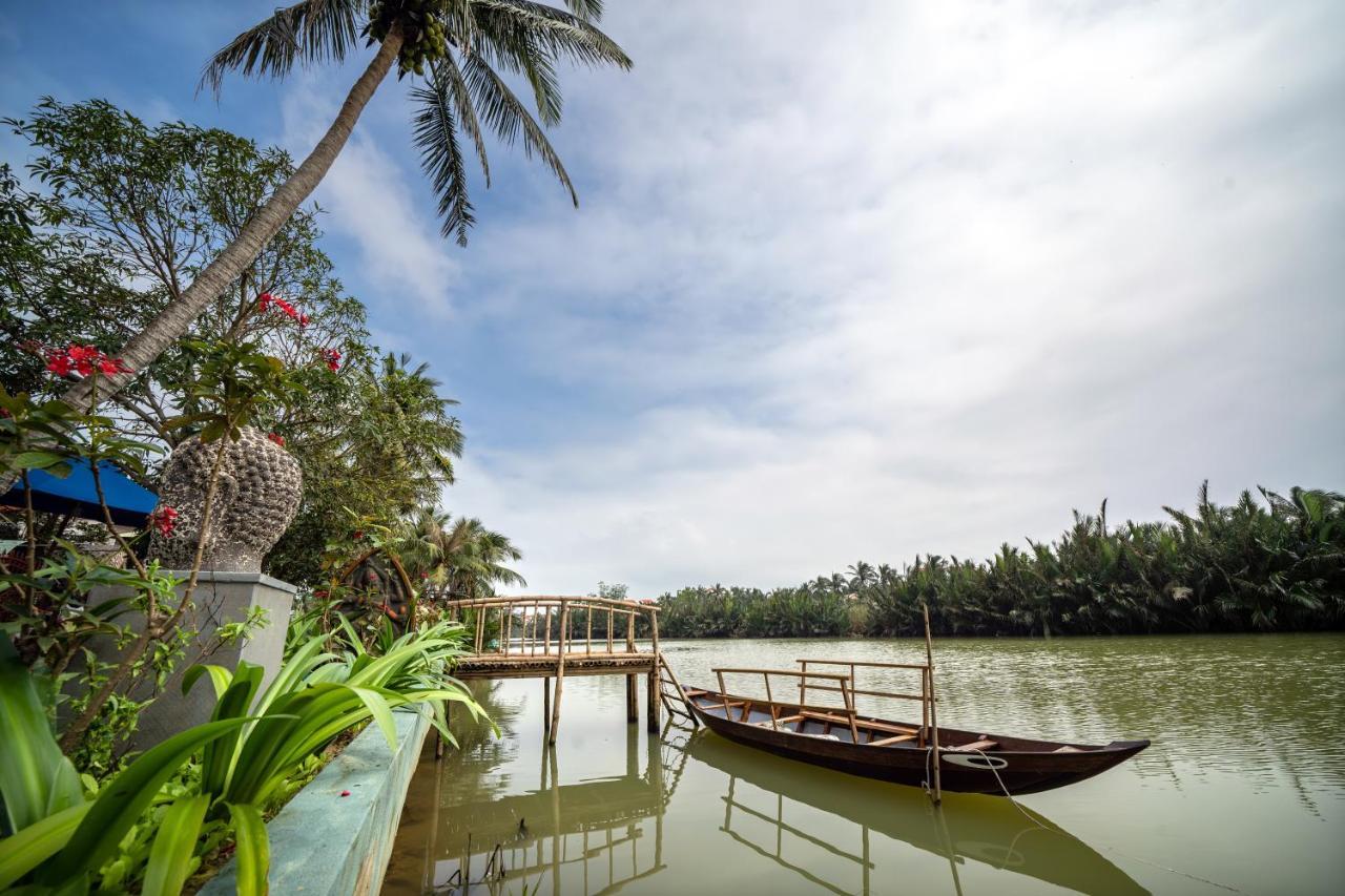 Serene River Hoian Хоян Екстер'єр фото
