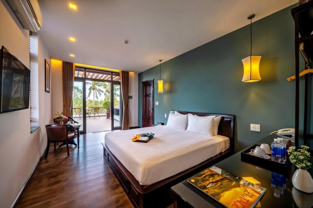 Serene River Hoian Хоян Екстер'єр фото