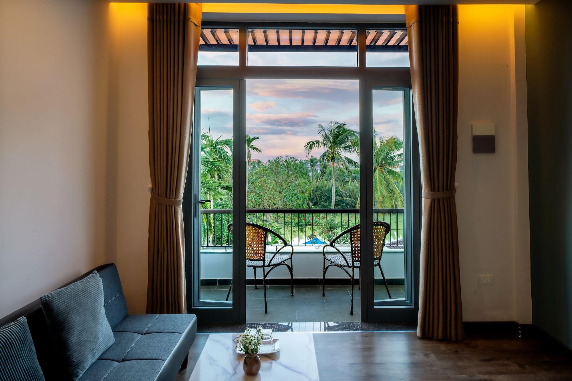 Serene River Hoian Хоян Екстер'єр фото