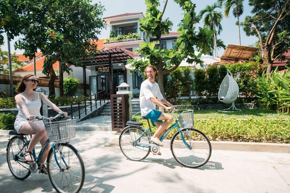 Serene River Hoian Хоян Екстер'єр фото
