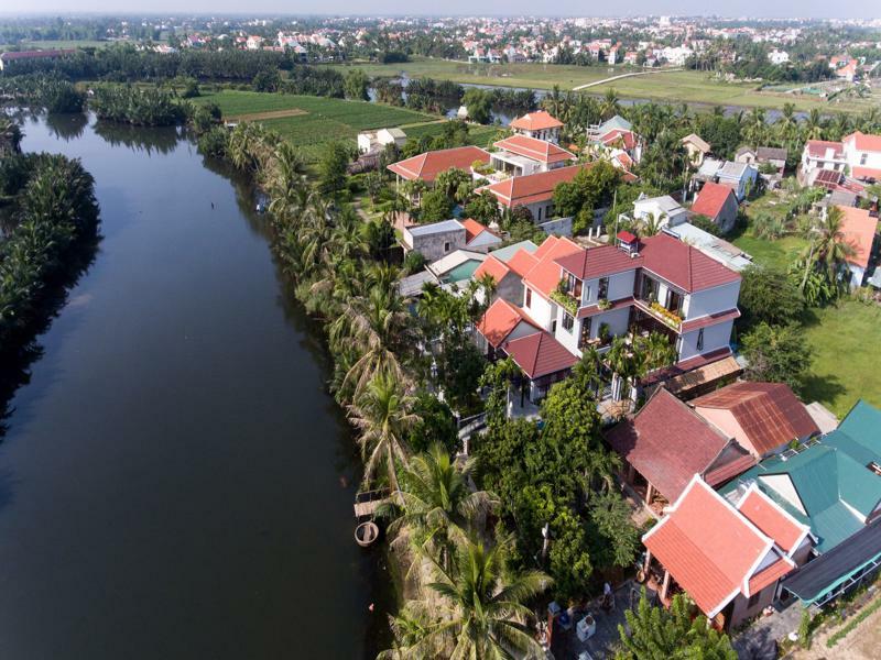 Serene River Hoian Хоян Екстер'єр фото