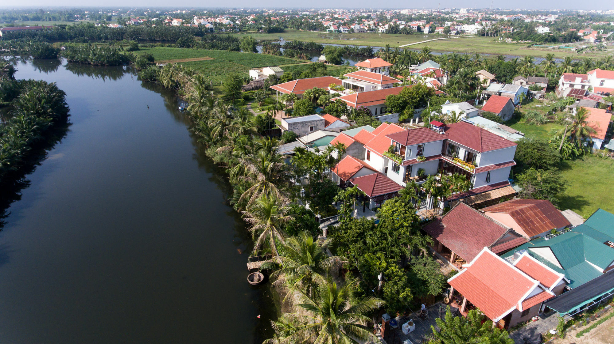 Serene River Hoian Хоян Екстер'єр фото
